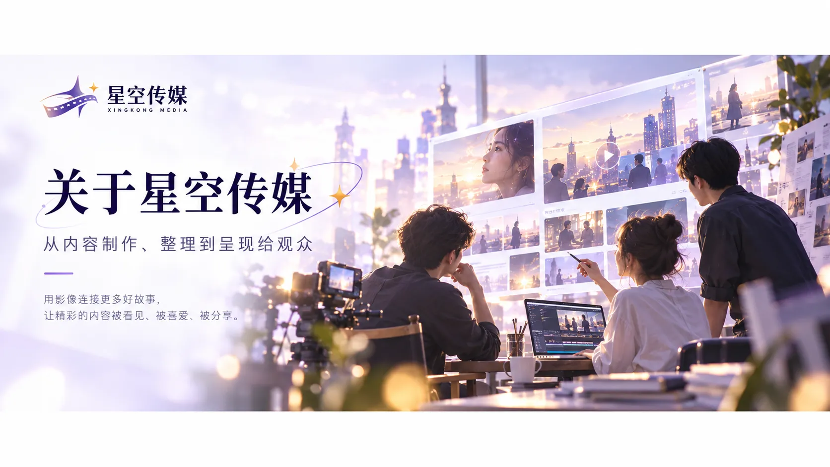 星空传媒品牌信息